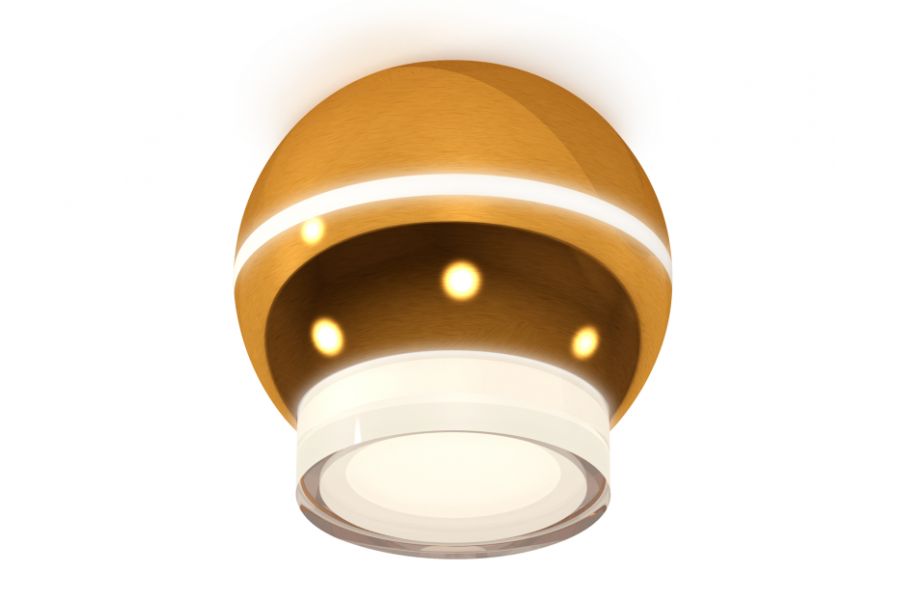 Накладной светильник с дополнительной подсветкой Ambrella Light Techno XS1105031 (C1105, N7160)