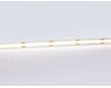 Светодиодная лента Ambrella Light Illumination COB 528Led/14W m/ 24V IP20 4500K/ 5m*10mm*2mm (2 конт.) GS4752