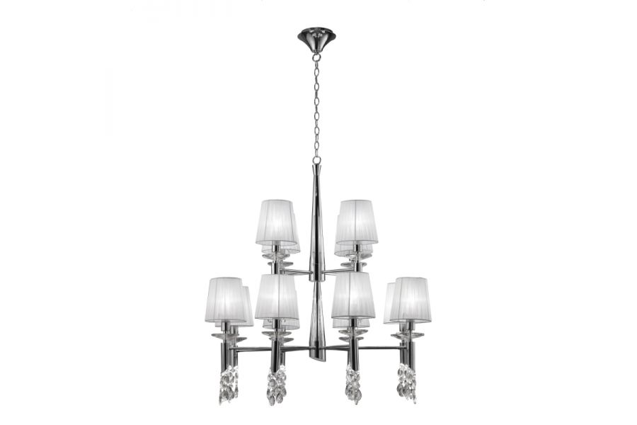Подвесная люстра Mantra Tiffany 3850