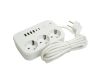Удлинитель Stekker Home plus HM09-36-02 49979