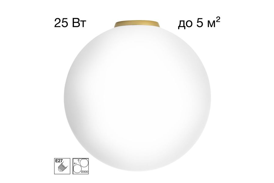 Потолочный светильник Citilux Ron CL941D30B2