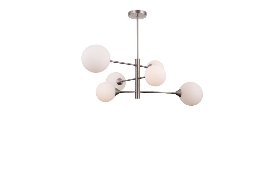 Люстра на штанге Moderli Molecule V10840-6P