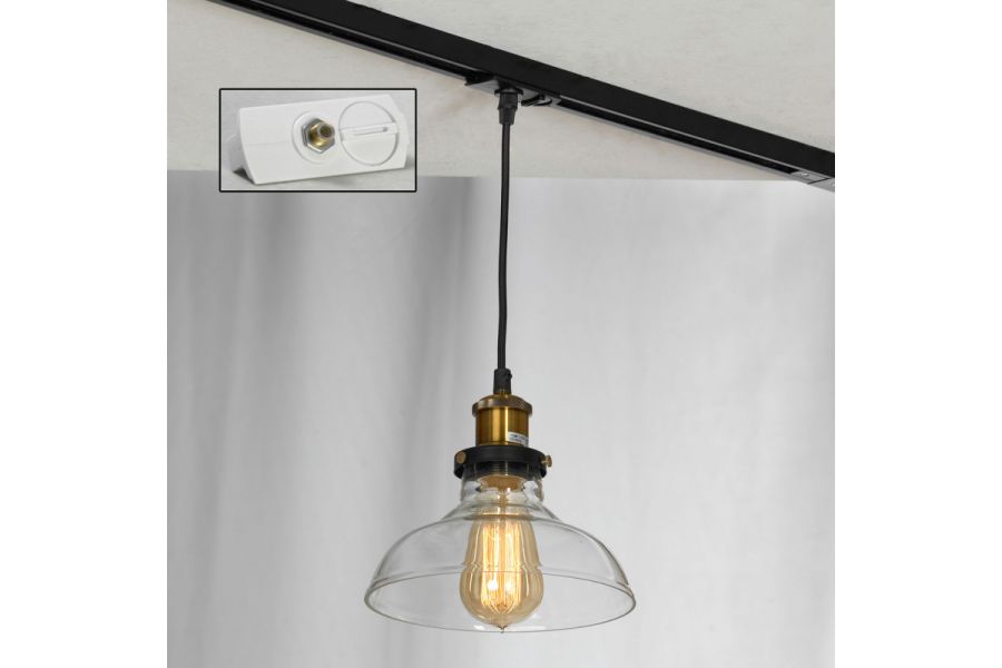 Трековый светильник однофазный Lussole LOFT Track Lights LSP-9606-TAW