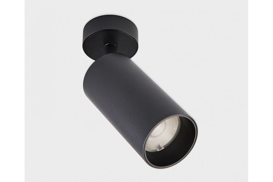 Спот Italline IT02-018 black 3000K