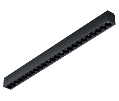 Трековый магнитный светильник iLedex Vision 4825-039-L389-24W-36DG-4000K-BK