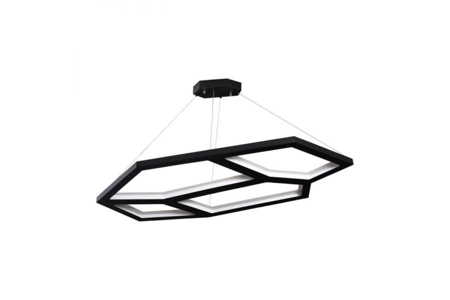 Подвесной светодиодный светильник Arte Lamp A2515SP-1BK