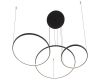 Подвесная люстра Nowodvorski Circolo Led Black 10867