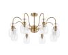 Люстра на штанге Escada Gloss 1141/8PL Clear
