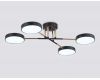 Потолочная люстра Ambrella Light Linetech Comfort FL516332