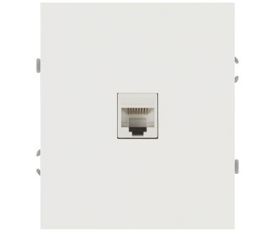Розетка ЭРА Arktik 16-3107-01 информационная RJ45 белый Б0070474