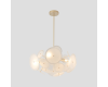 Люстра на штанге Crystal Lux DANDELION SP6 GOLD