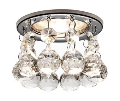 Встраиваемый светильник Ambrella Light Crystal K2051 CH/CL