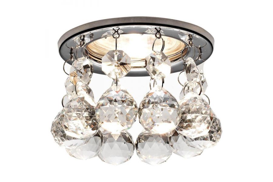 Встраиваемый светильник Ambrella Light Crystal K2051 CH/CL