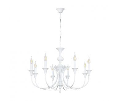 Подвесная люстра Arte Lamp Collinetta A4094LM-8WH