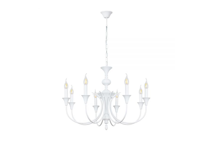 Подвесная люстра Arte Lamp Collinetta A4094LM-8WH