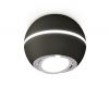 Накладной поворотный светильник с дополнительной подсветкой Ambrella Light Techno XS1102021 (C1102, N7003)