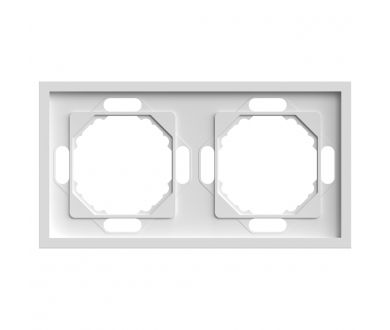 Рамка на 2 поста Stekker PFR00-5002-01 Эмили 49885