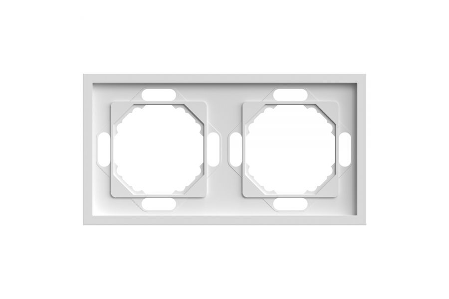 Рамка на 2 поста Stekker PFR00-5002-01 Эмили 49885