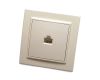 Розетка компьютерная 1-местная Stekker PST00-9007-02 RJ-45 39233