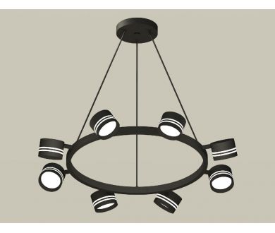Подвесная люстра Ambrella Light Traditional (C9198, N8478) XB9198202