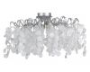 Потолочная люстра Crystal Lux Tenerife PL8 Silver