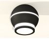 Накладной светильник с дополнительной подсветкой Ambrella Light Techno XS1102040 (C1102, N7121)