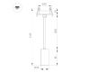 Встраиваемый спот Arlight LGD-PERISCOPE-R55-9W Day4000 (WH, 24 deg, 230V) 045201
