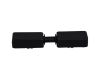 Коннектор Reluce RL 06201 power straight connector BK