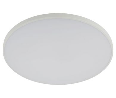 Потолочный светильник Эра Классик без ДУ SPB-6 WH 24W-5K Slim Base