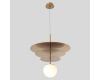 Подвесной светильник Crystal Lux UVA SP1.3 BRASS