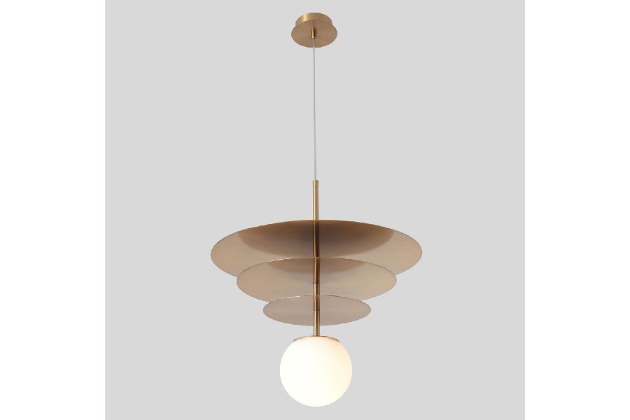 Подвесной светильник Crystal Lux UVA SP1.3 BRASS