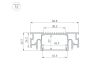 Профиль Arlight STRETCH-41-CEIL-CENTER-2000 BLACK 055206