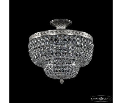 Потолочная люстра Bohemia Ivele Crystal 19101/35IV Ni C1