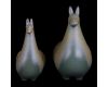 Статуэтка (2 шт.) Loft IT Horse 10283 Green (2 pcs)