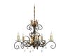 Подвесная люстра Elstead Lighting Amarilli AML5-BRONZE