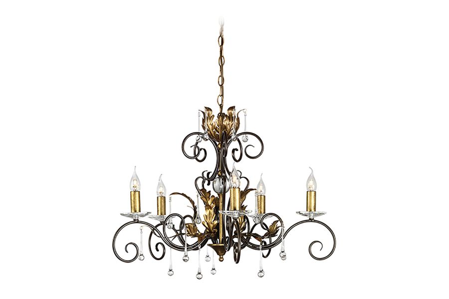 Подвесная люстра Elstead Lighting Amarilli AML5-BRONZE