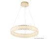 Подвесная люстра Crystal Lux MUSIKA SP50W LED GOLD