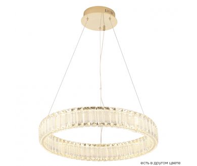 Подвесная люстра Crystal Lux MUSIKA SP50W LED GOLD