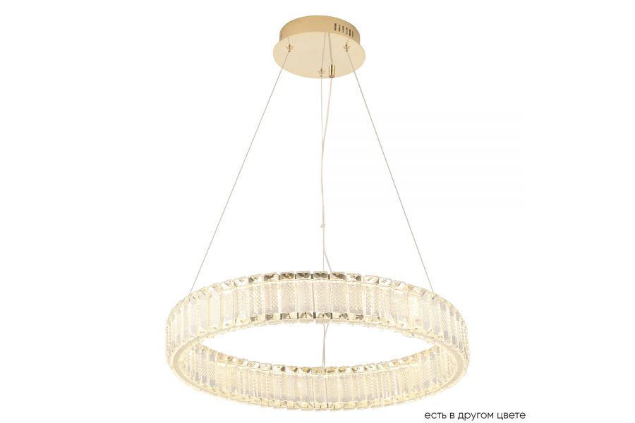 Подвесная люстра Crystal Lux MUSIKA SP50W LED GOLD