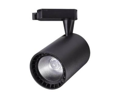 Трековый светодиодный светильник Horoz Lyon 10W 4200K черный 018-020-0010 HRZ00002606