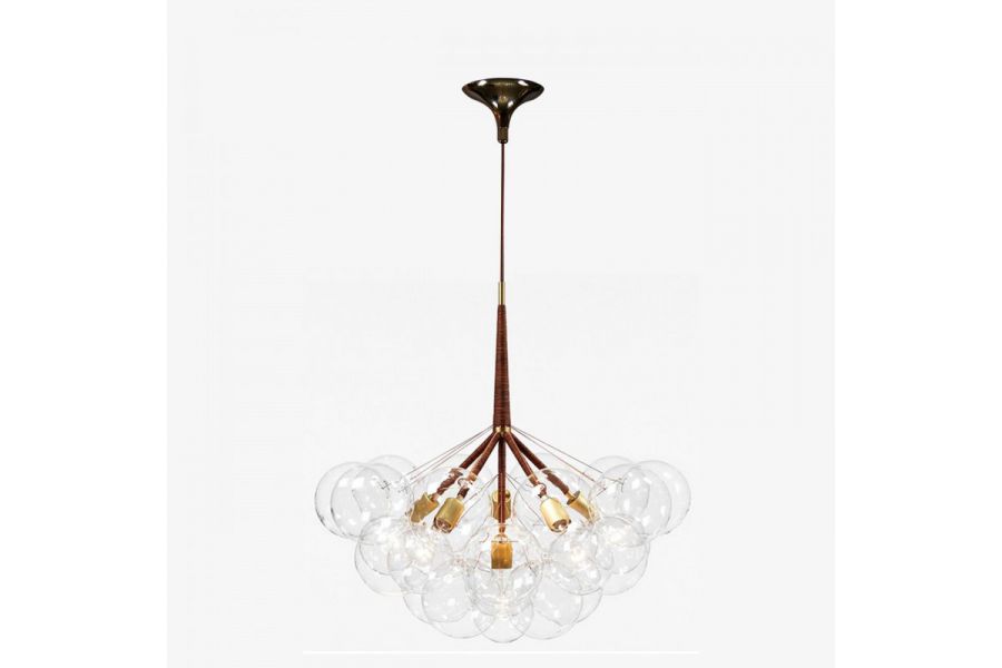 Подвесная люстра Loft IT Bunch 10048/6 Brown