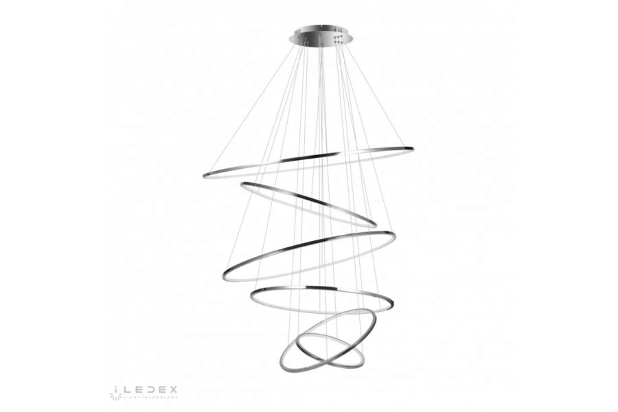 Подвесная люстра iLedex Axis XT04-D1200 CR