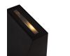 Уличный настенный светодиодный светильник Maytoni Times Square O580WL-L6B