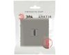 Розетка Эра Arktik 16-3114-07 HDMI титан Б0070510