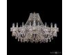 Подвесная люстра Bohemia Ivele Crystal 1403/20/400 G R801