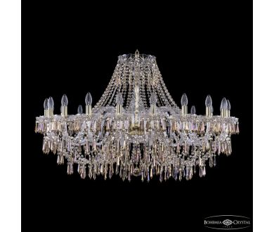 Подвесная люстра Bohemia Ivele Crystal 1403/20/400 G R801