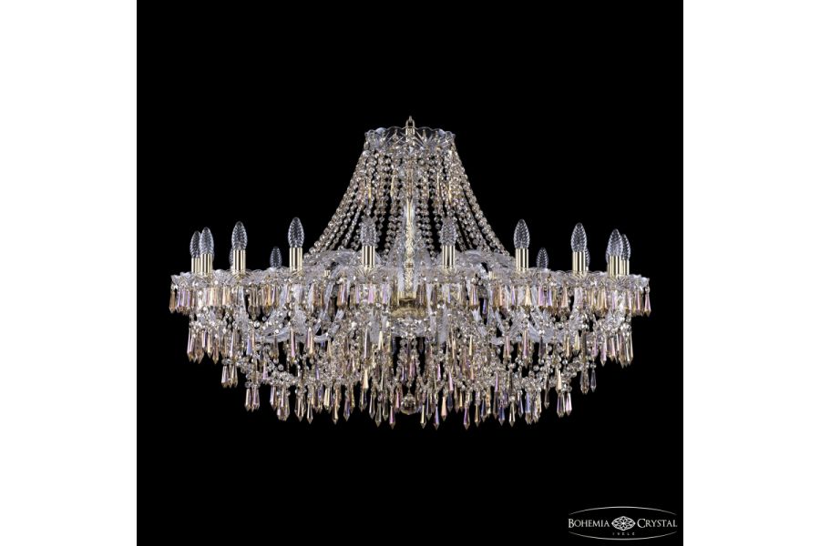 Подвесная люстра Bohemia Ivele Crystal 1403/20/400 G R801