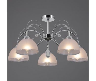 Люстра на штанге ILLUMICO ILLUMICO IL0495-5CSQ-25CH ELITE