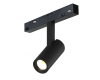 Трековый магнитный светильник iLedex Vision 4822-005-D34-8W-40DG-4000K-BK