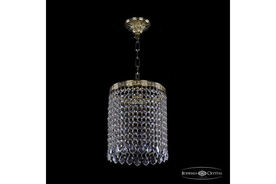 Подвесная люстра Bohemia Ivele Crystal 19201/20IV G Leafs